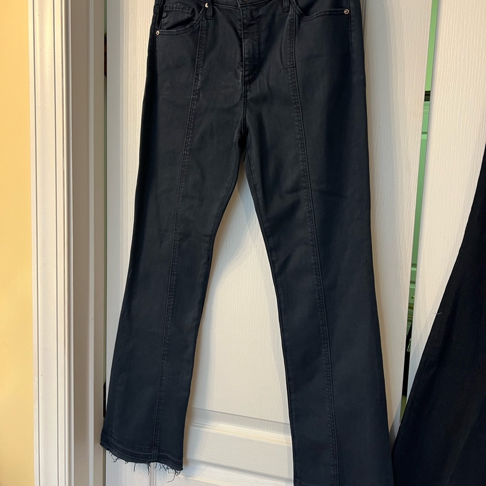 AG the Jodi crop high rise slim flare jean